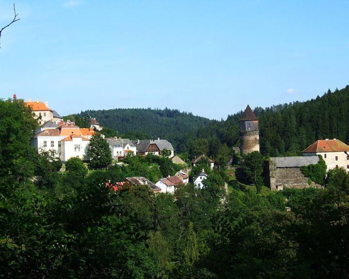 Bed and Breakfast Rychta Rataje nad Sázavou Exterior foto