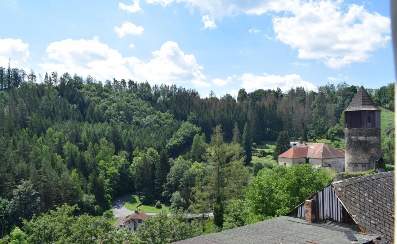 Bed and Breakfast Rychta Rataje nad Sázavou Exterior foto