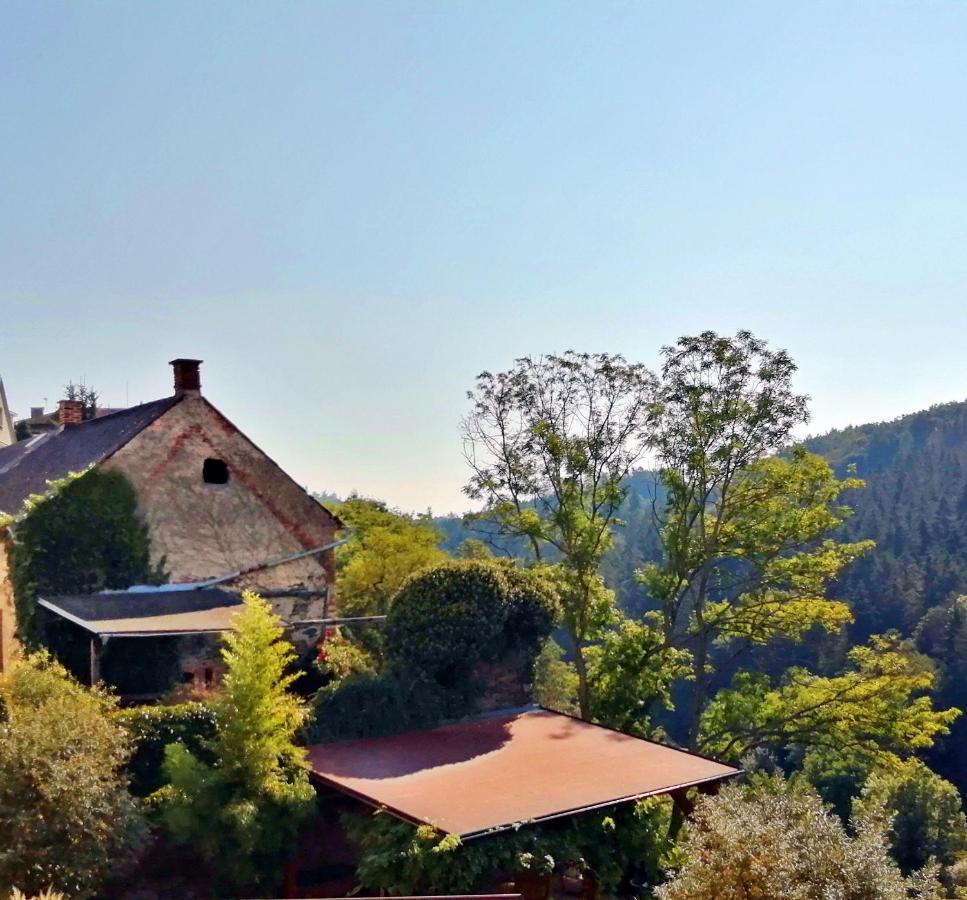 Bed and Breakfast Rychta Rataje nad Sázavou Exterior foto